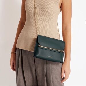 Strathberry Stylist Bottle Green